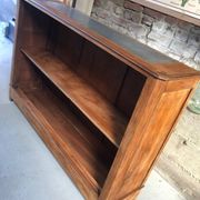 Old small counter and its elm dresser