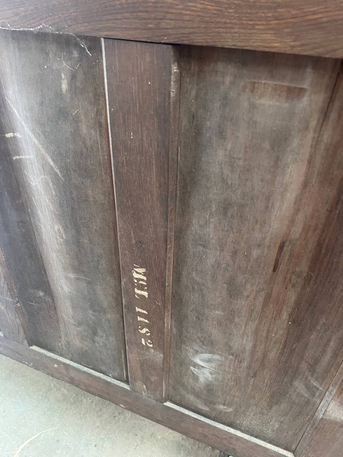 Vaisselier / vitrine / buffet / meuble unique