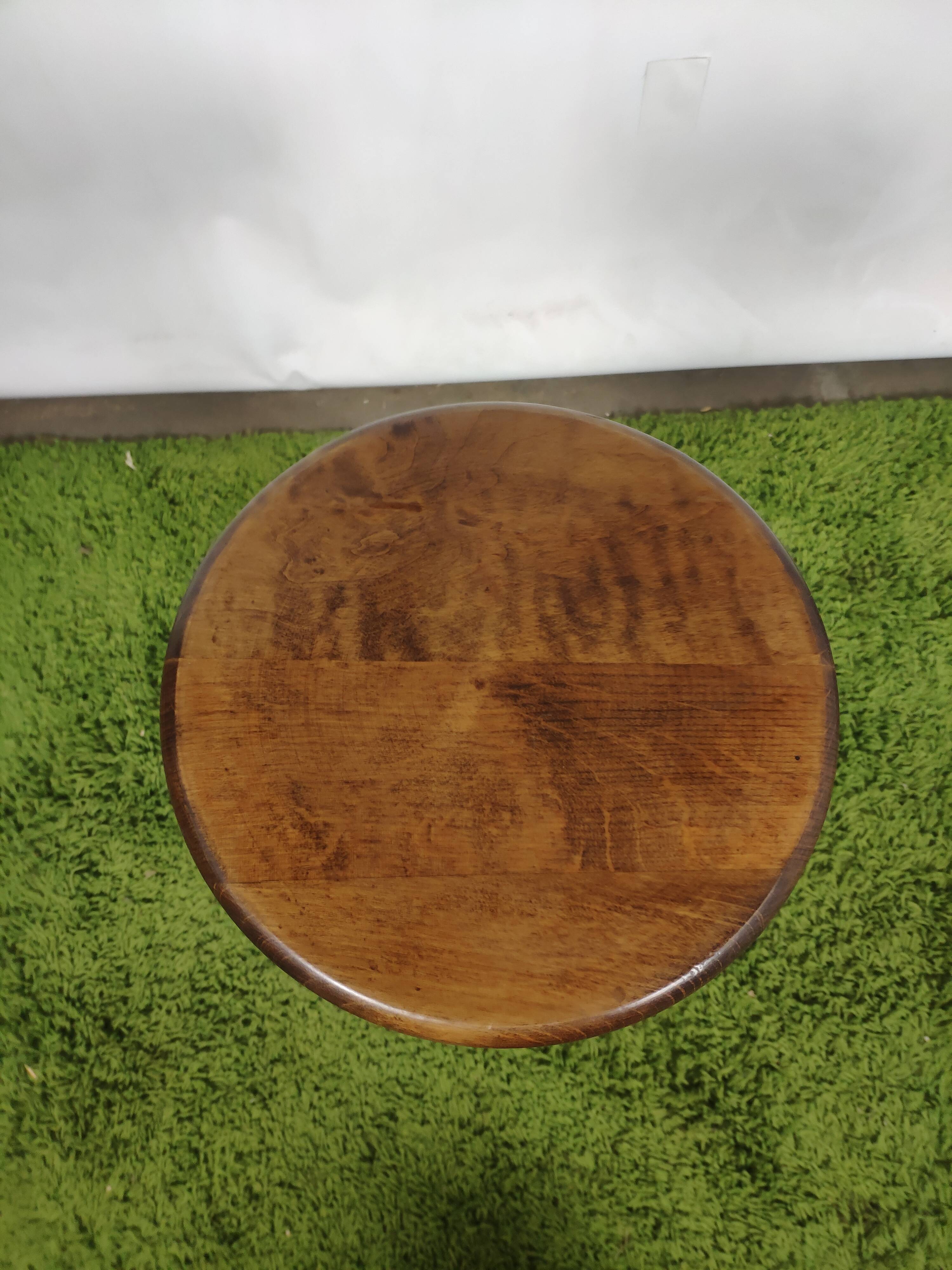 Wooden side table