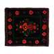 Anatolian handmade kilim rug 188 cm x 166 cm