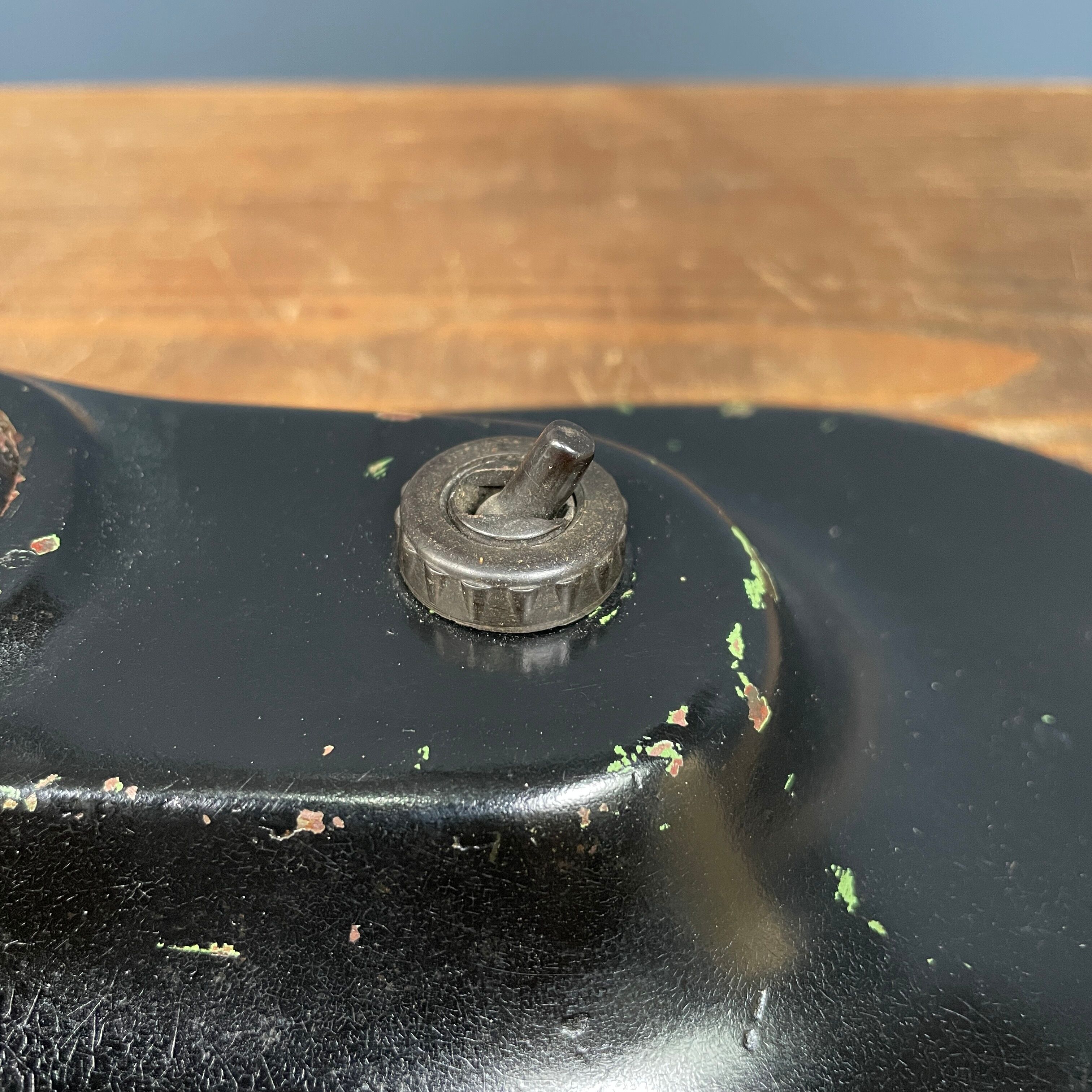 Desk lamp from Hungary