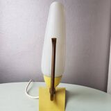 Beautiful yellow 60s Italian nightlight