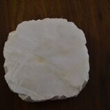 White marble ashtray