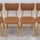 Série de 4 chaises vintage- 1950s