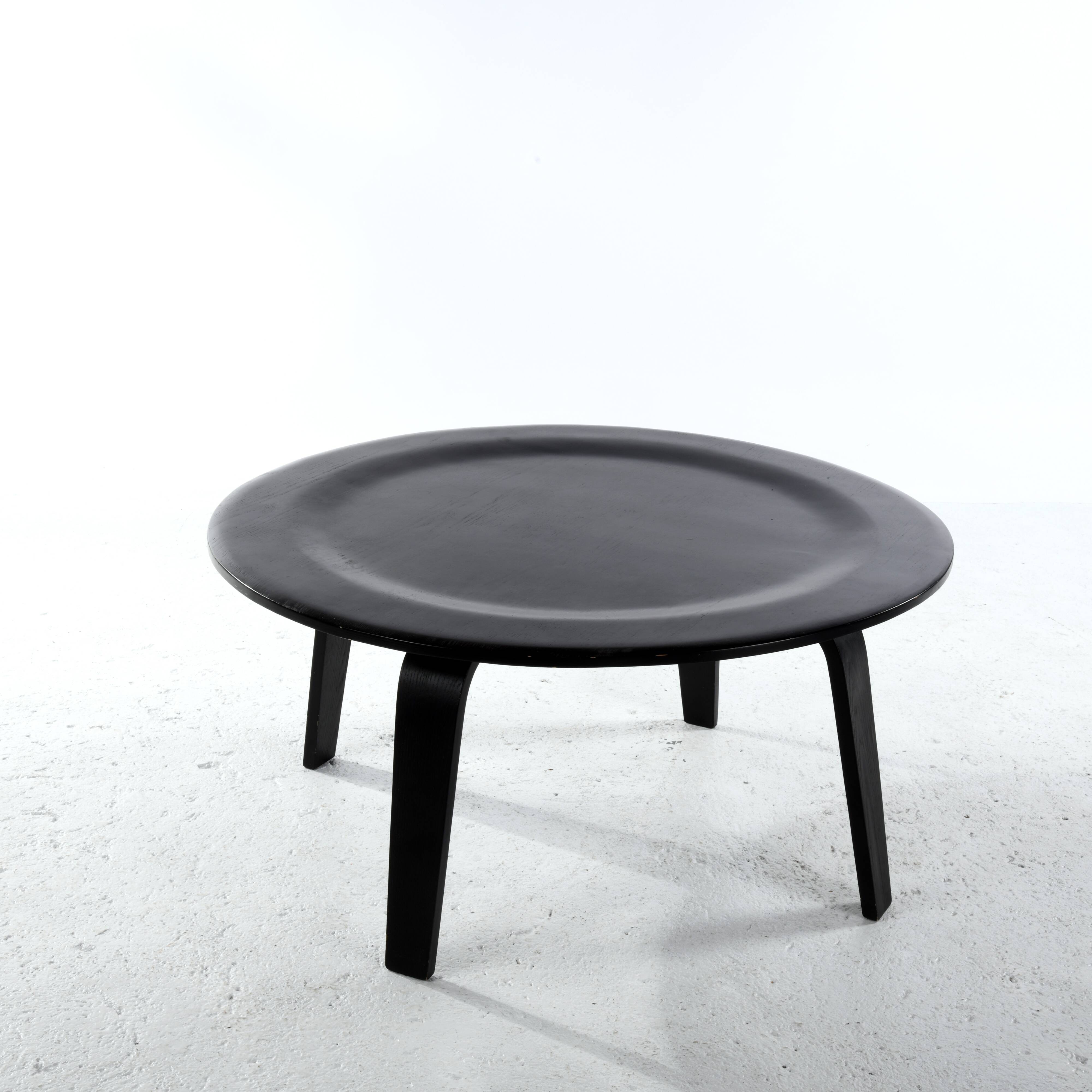 CTW designer coffee table by Ray & Charles Eames