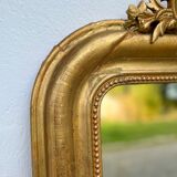 Old mirror Louis Philippe Fronton 156x102cm