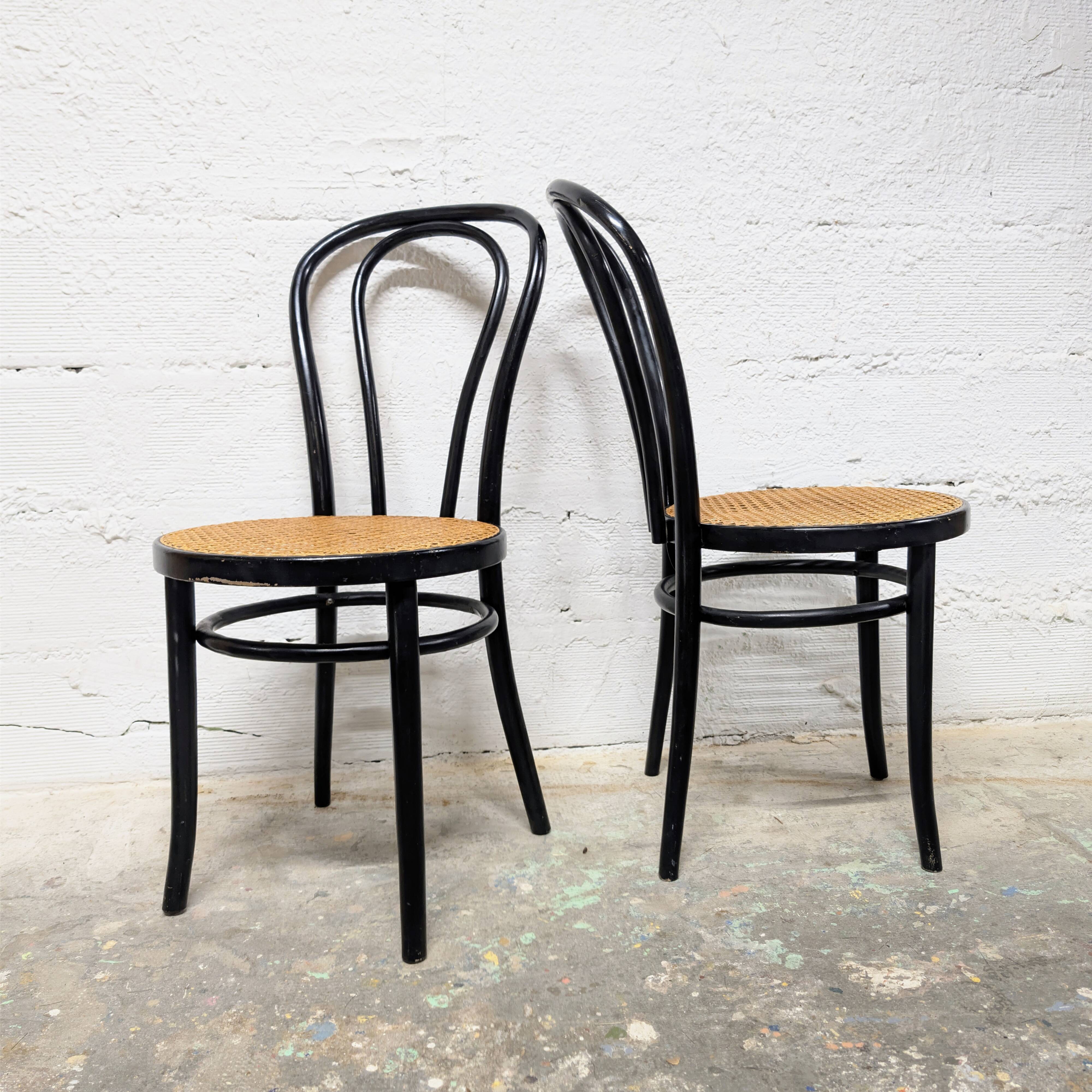 Paire de chaises bistrot ZPM Radomsko