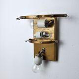 Sconce Poliarte by Albano Poli, 1970, Murano Italy