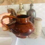 Old ceramic carafe