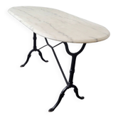 Table de bistrot dessus marbre