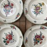6 Villeroy&Boch “Alt Strasburg” soup plates