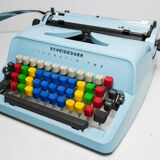 Scheidegger typomatic tms typewriter revised and new ribbon