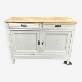 Parisian sideboard vintage counter 133cm