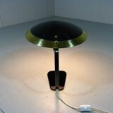 Rare desk lamp in brass & glass 1950’s