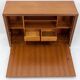 Secretary teak wall