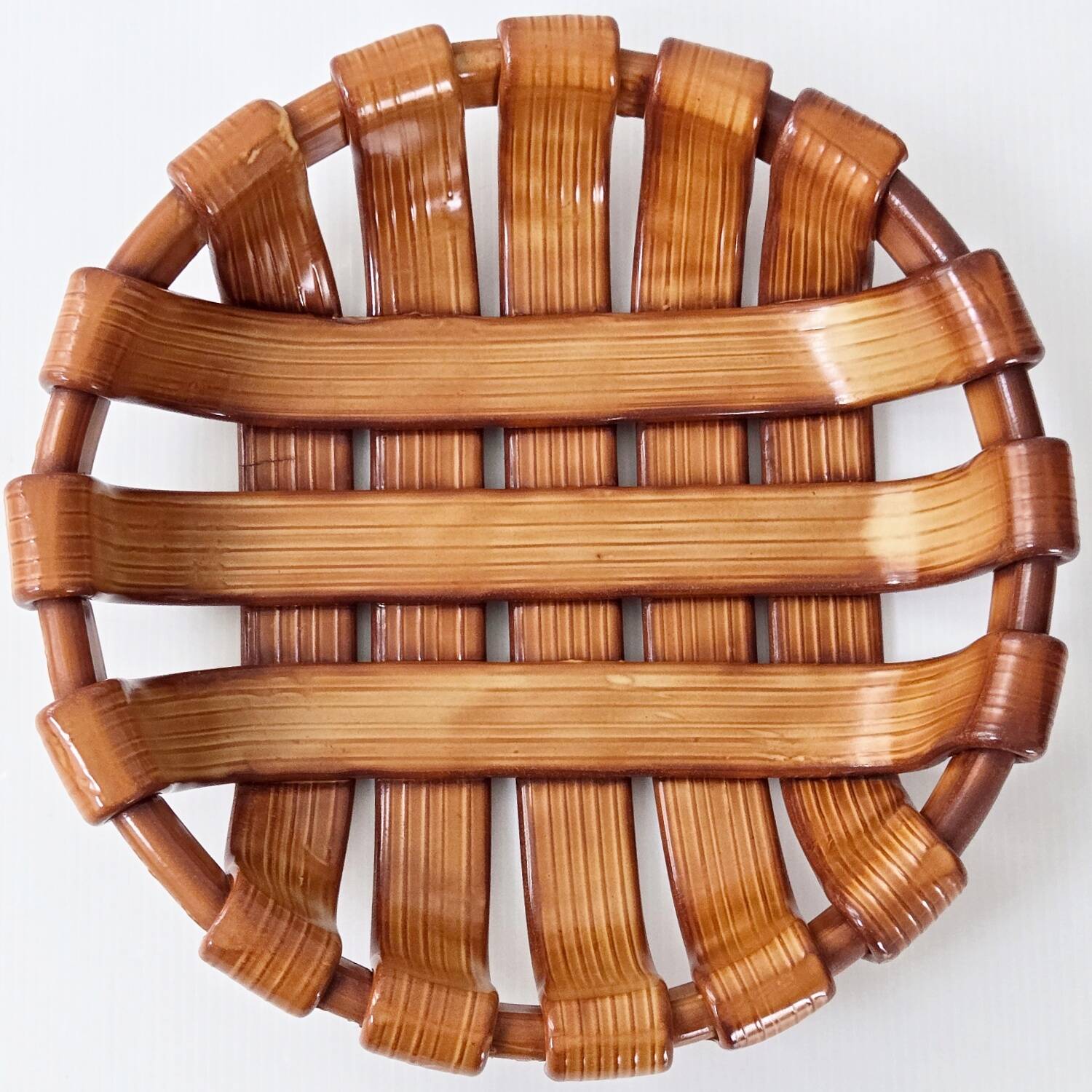 Vintage Italian Fruit Bowl