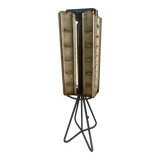 Old vintage metal turnstile display