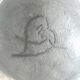 Art ceramic vase signed – Pre-Columbian style / Vallauris spirit