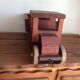 Camion en bois jouet enfant