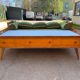 Canapé convertible lit gigogne fabrication française banquette méridienne