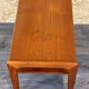 60s 70s teak side table with drawer Arne Wahl Iversen Denmark