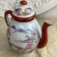 Antique Japanese porcelain teapot