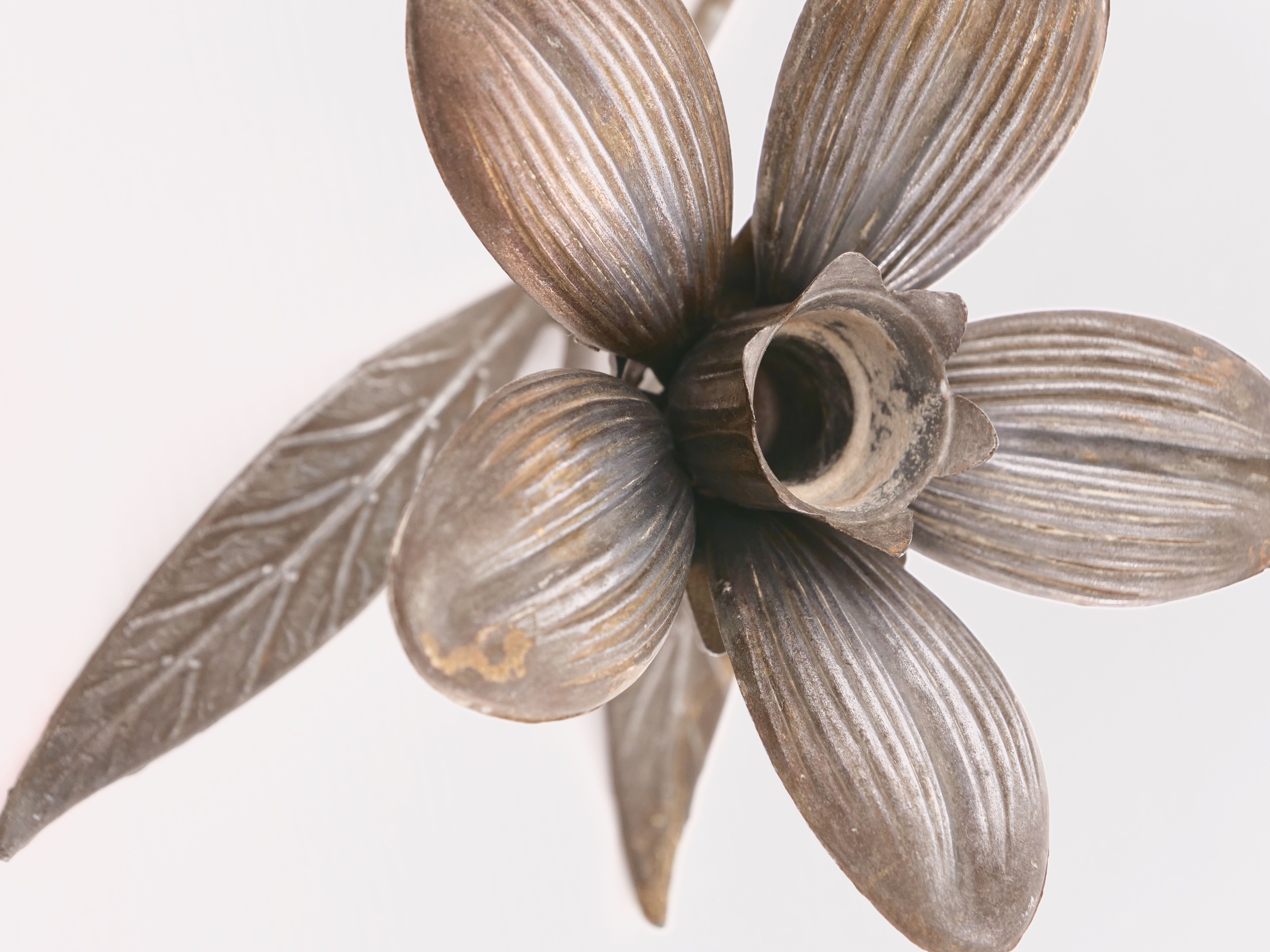 floral candle holder decoration regency
