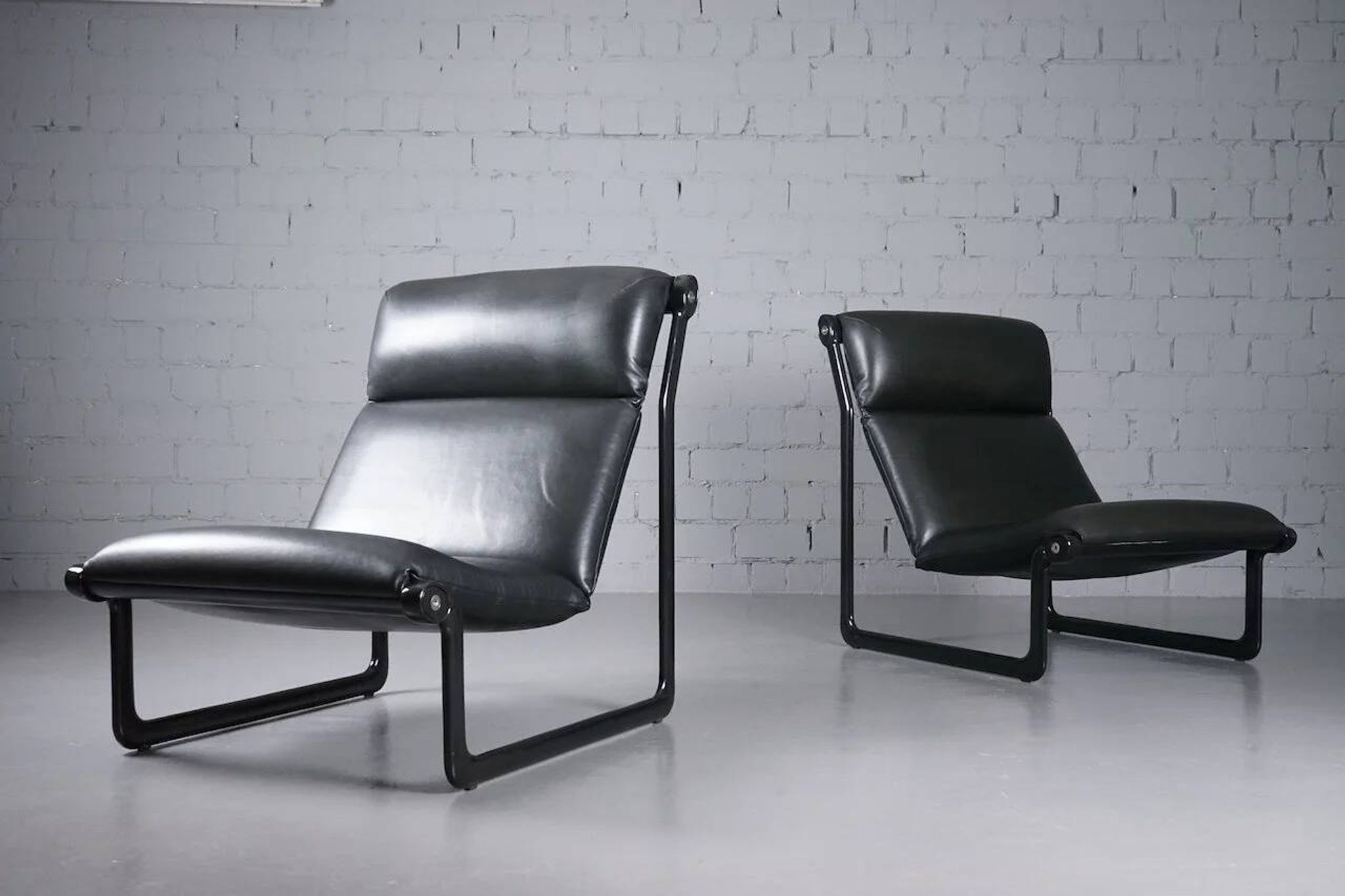 Arm chair model 2001 by Bruce Hannah & Andrew Ivar Morrison for Knoll International