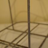 Bottle holder shopping cart 1950