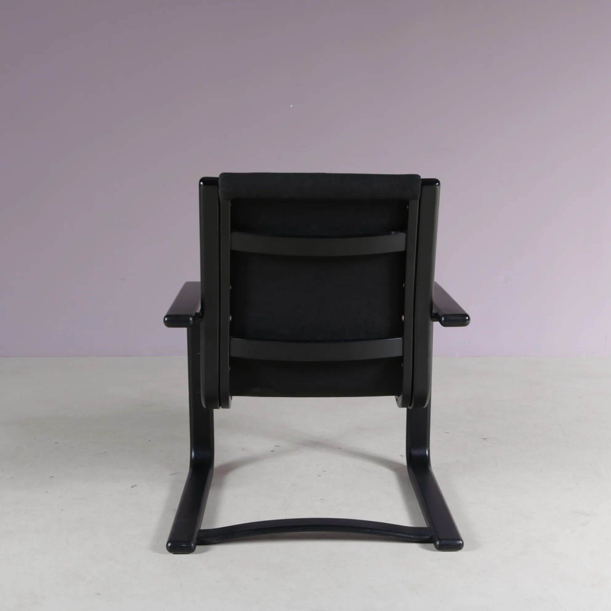 1980s “Lamello” chair by Yngve Ekström for Swedese, Sweden