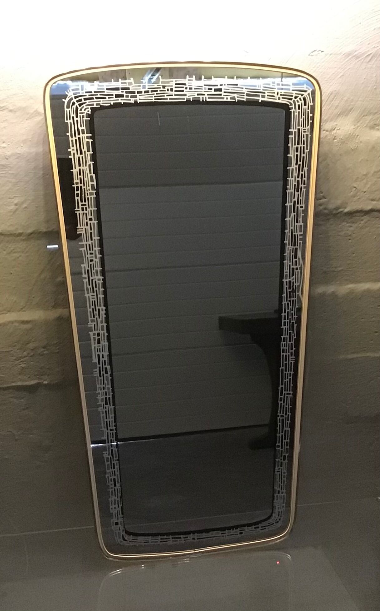Miroir rétroviseur Rockabilly