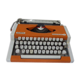 Travel typewriter, luxury typewriter, olympia traveler1970