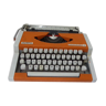 Machine a écrire de voyage, typewriter, olympia traveler de luxe1970