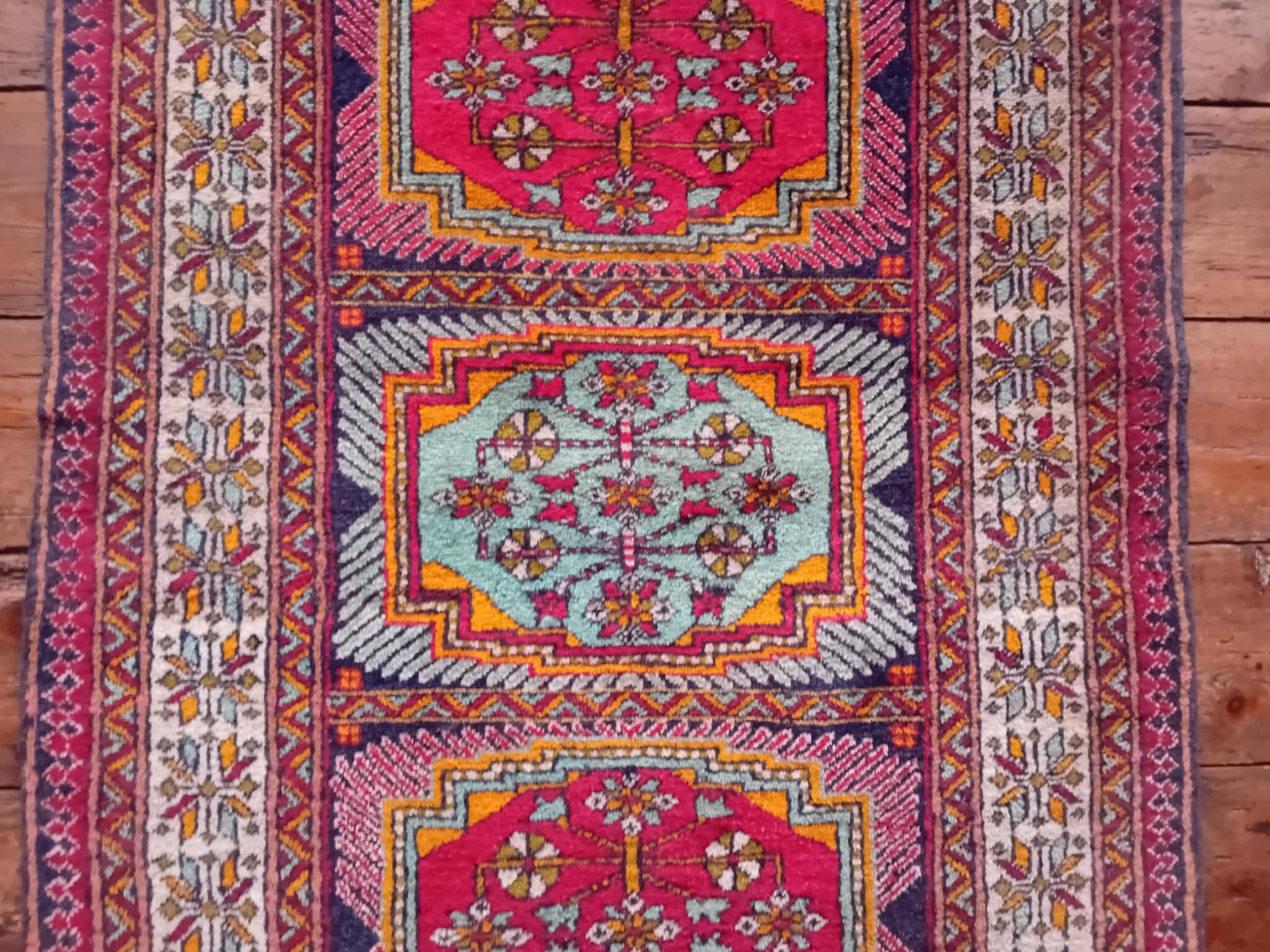 Handmade Caucasian Shirvan Rug 150x100cm