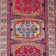 Handmade Caucasian Shirvan Rug 150x100cm