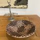 Modernist ceramic plate "Fish in a net" – Atelier Segui