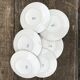 6 flat plates iron earth Narcisses StAmand