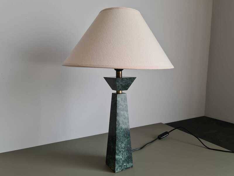 French vintage table lamp | Mid Century Modern