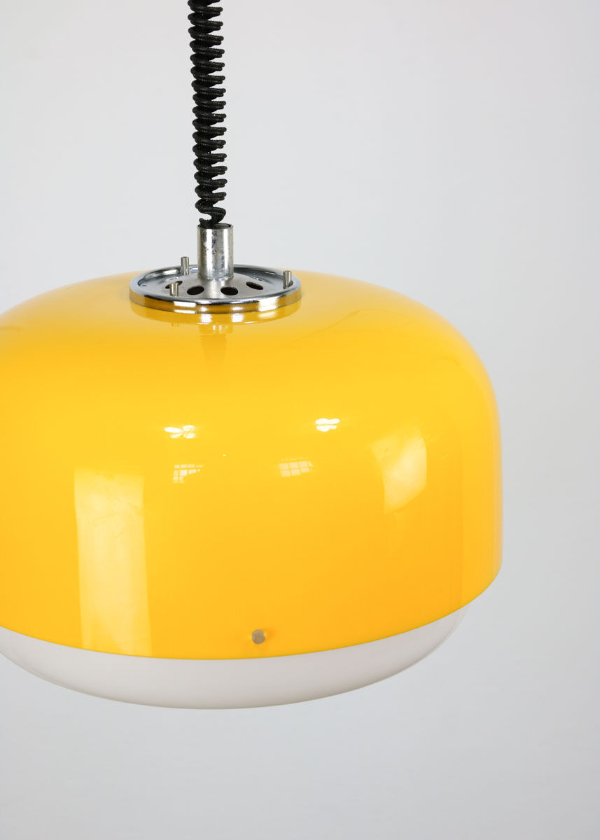 Medusa hanging lamp by Luigi Massoni for Guzzini, 1970s