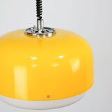 Medusa hanging lamp by Luigi Massoni for Guzzini, 1970s