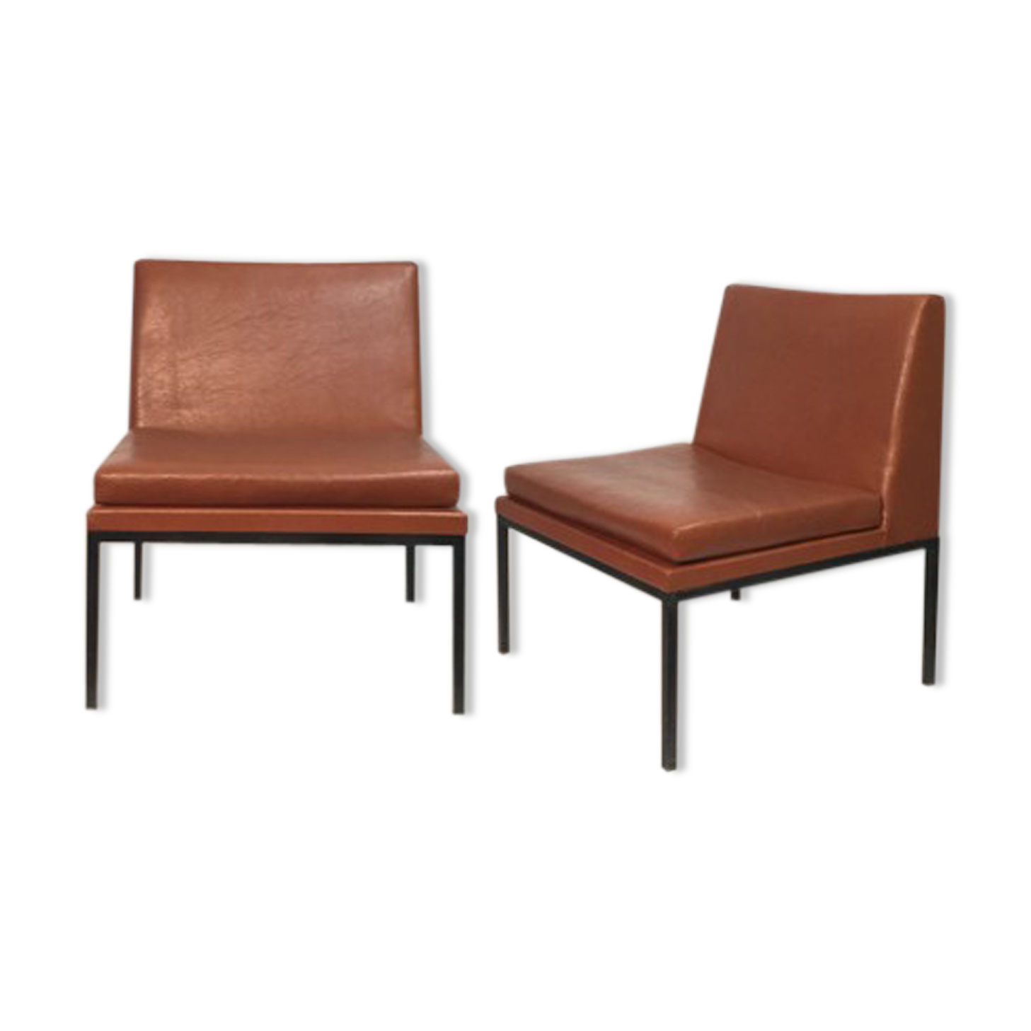 Pair of modernist heaters