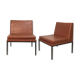 Pair of modernist heaters