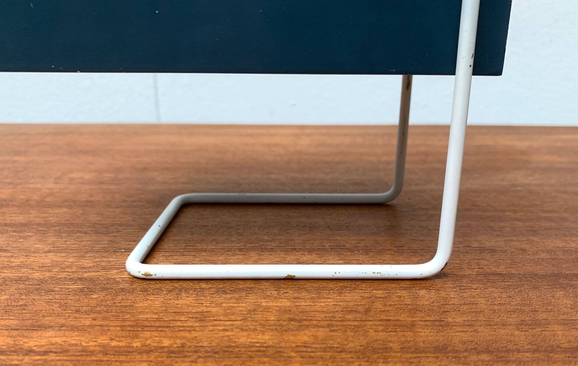 Mid-century minimalist table lamp by Wilhelm Braun Feldweg for Doria Leuchten, 1960s.