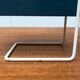 Mid-century minimalist table lamp by Wilhelm Braun Feldweg for Doria Leuchten, 1960s.