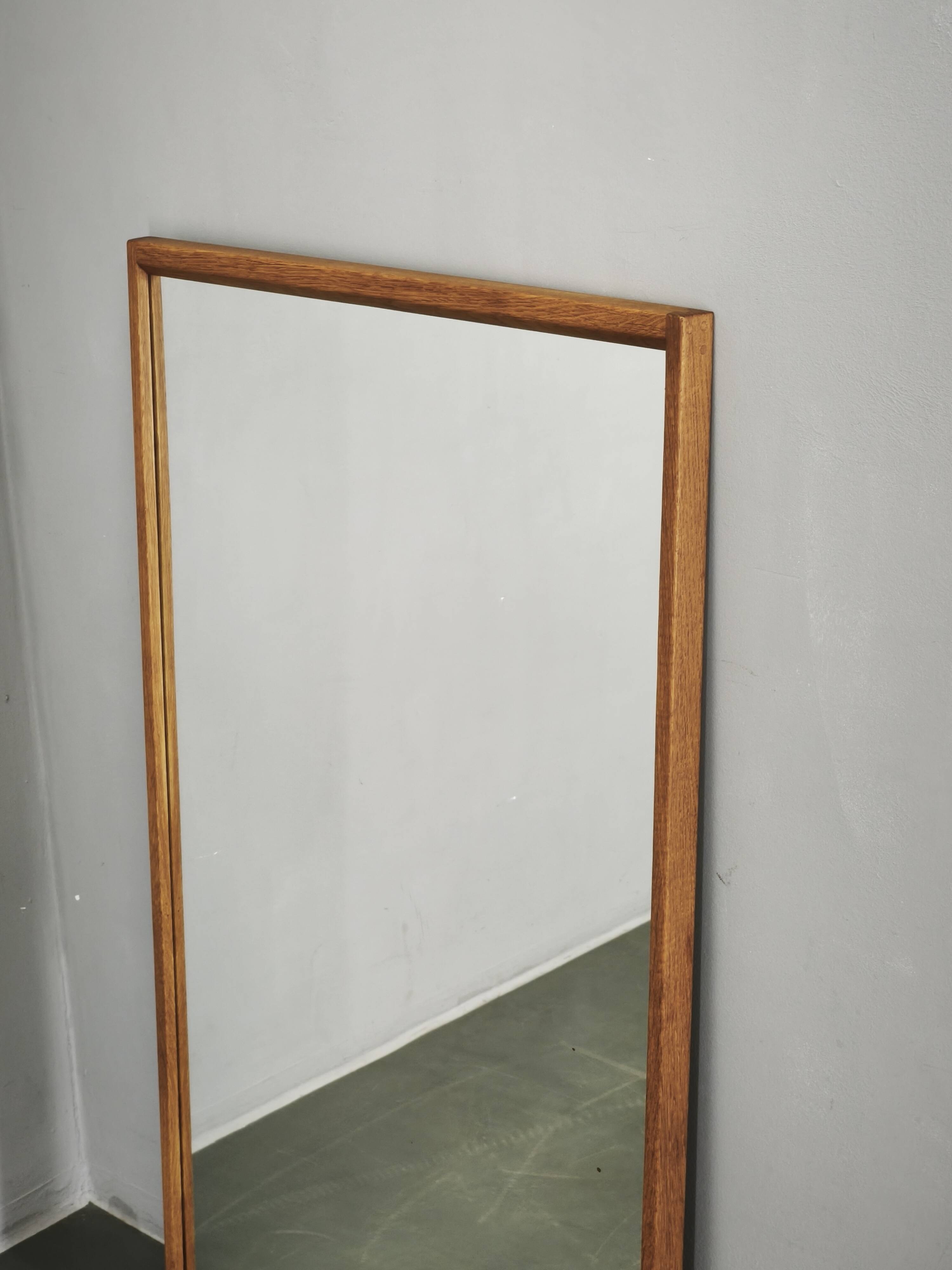 Aksel Kjersgaard No. 146 Oak Wall Mirror, Denmark