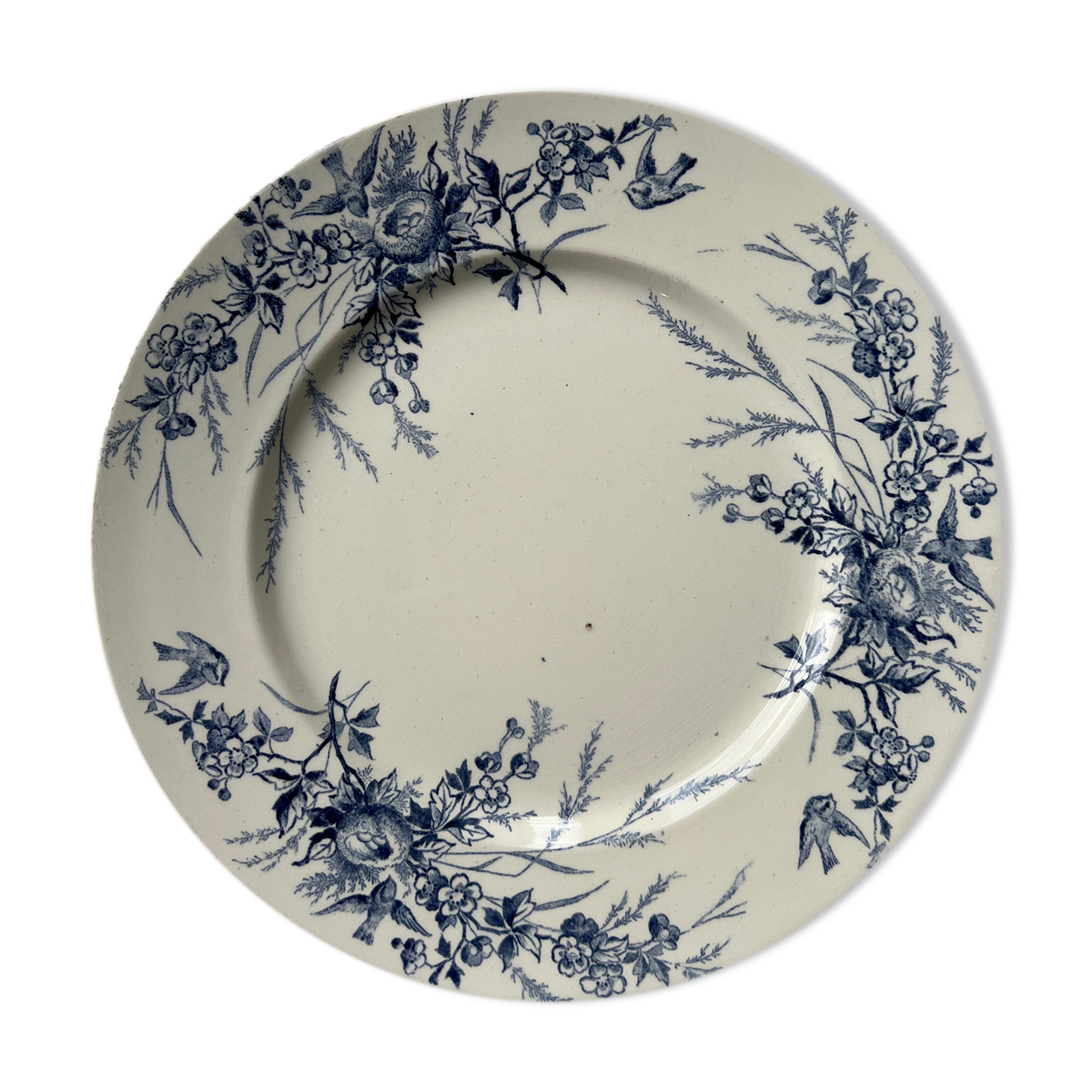 Plate Linotte Terre de Fer