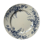Assiette Linotte Terre de Fer