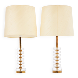 Paire lampes bureau - 1960