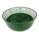 Large bowl - PALM green border