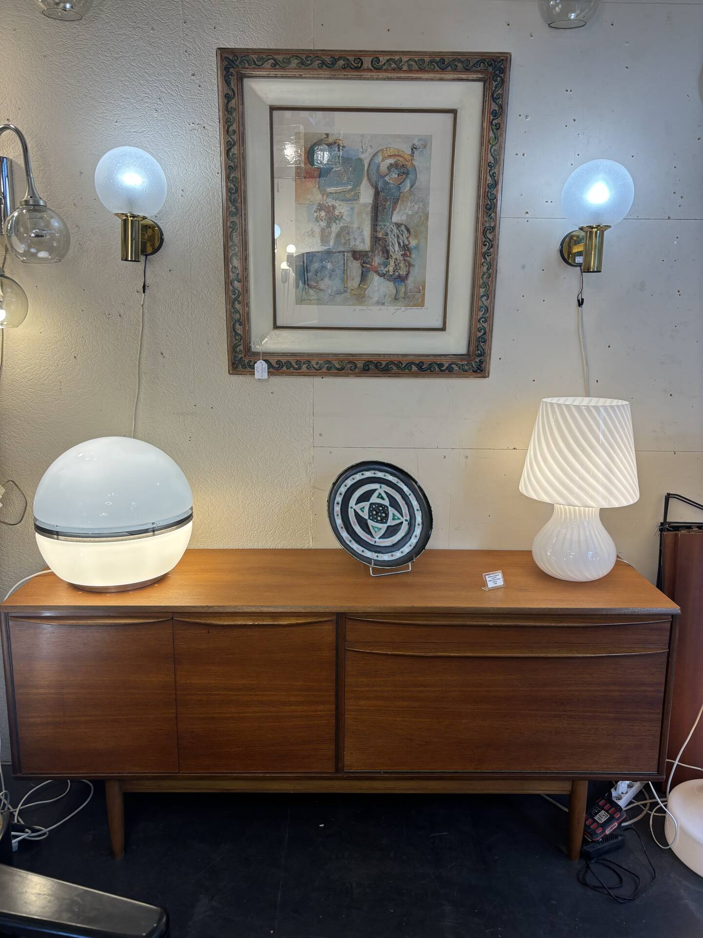 Scandinavian teak sideboard – 1960s